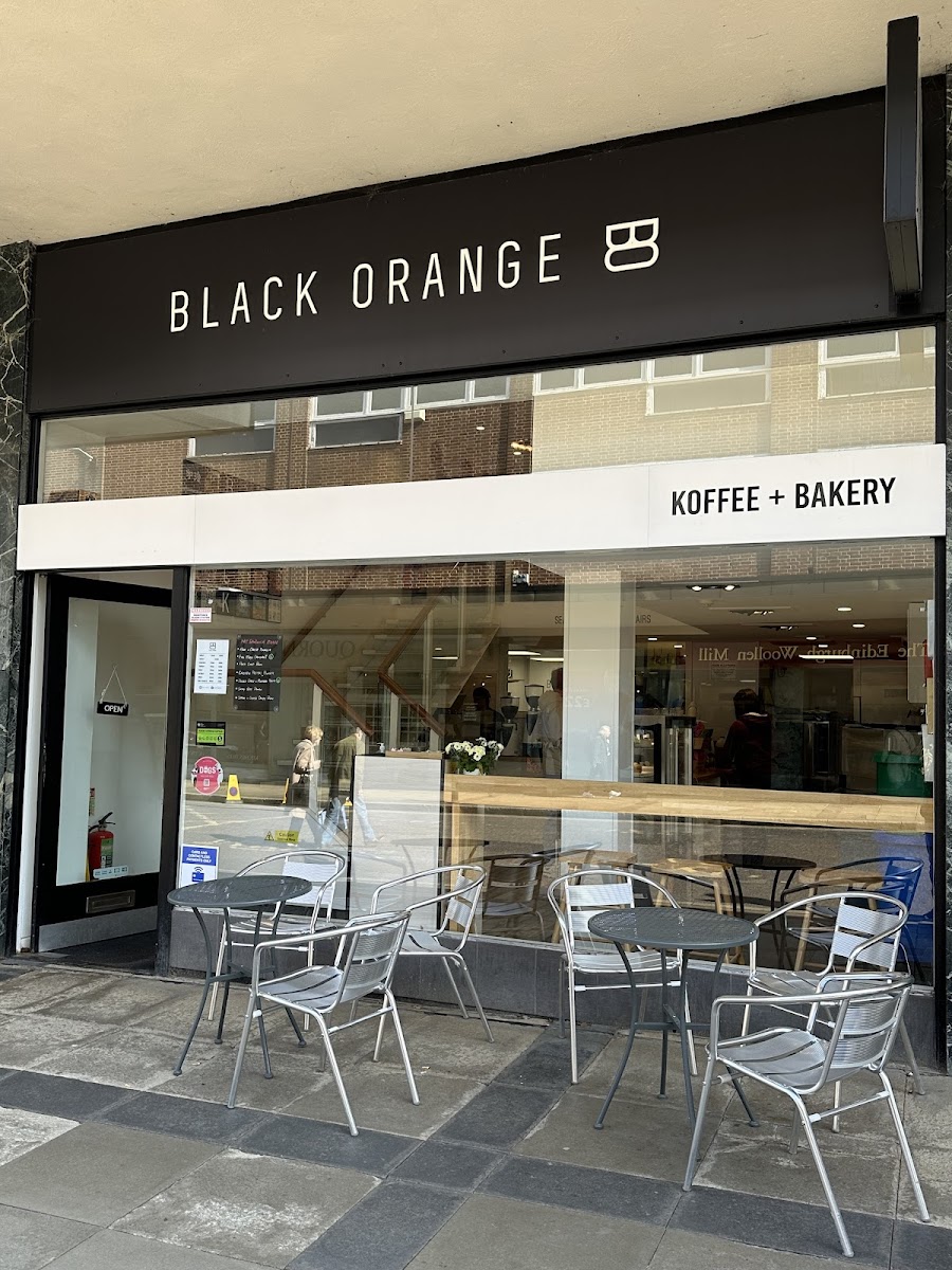 Black Orange Cafe
